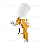 Краскораспылитель Devilbiss SRI Pro Lite c верхним бачком, сопло 1,0 мм (нерж)