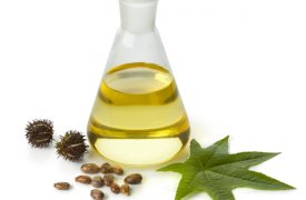 Водные эмульсии на основе касторового масла