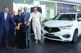 Дизайнерские покрытия от BASF Refinish Coating - нового макияжа для компактного внедорожника Acura