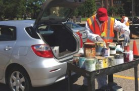 Программы переработки краски