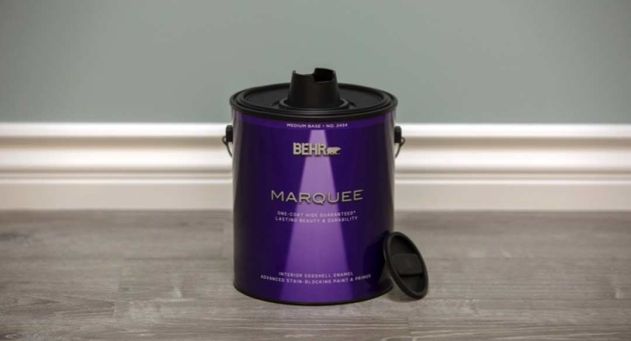 Экологичная крышка для разлива краски