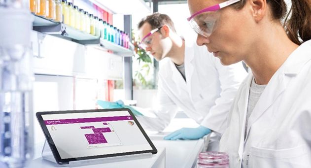 Электронный  лаборант COATINO в индустрии лакокрасочных материалов