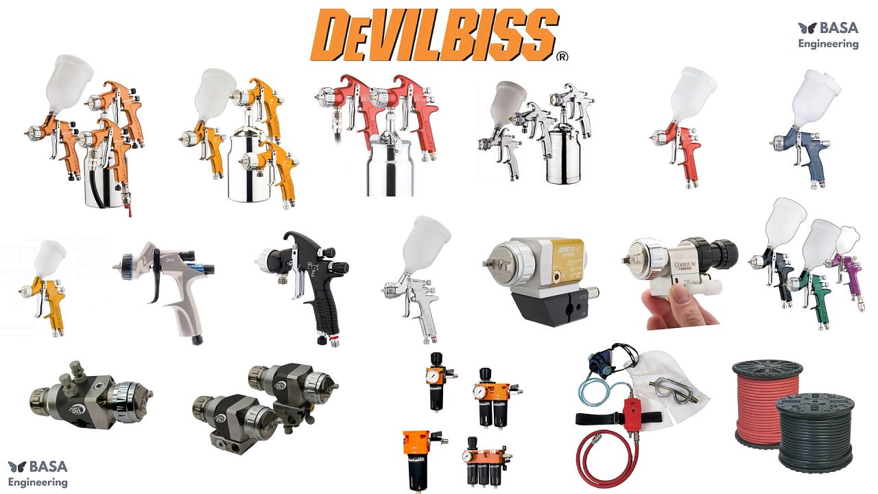 Окрасочное оборудование DeVilbiss