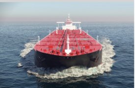 Атлантический танкер с покрытием Globic 7000