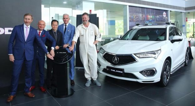 Покрытие для Acura от BASF