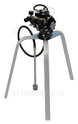 Комплект окрасочной установки DX70 на треноге, с фильтром тонкой очистки ЛКМ,регуляторами давления