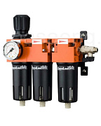 Фильтр-регулятор влагомаслоотделитель FLRCAC-1 