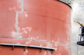 Абразивоструйная обработка для точечного ремонта