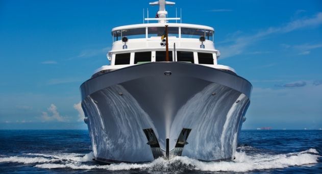 Финишное покрытие для речного и морского транспорта