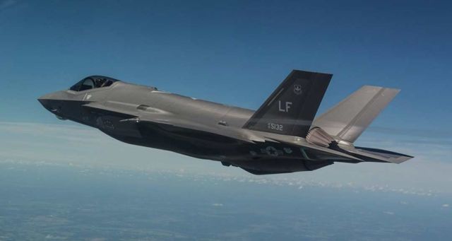 Покрытие для истребителей  F-35