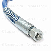 Шланг ВД для ЛКМ со штуцерами 1/4” 1,0 метр
