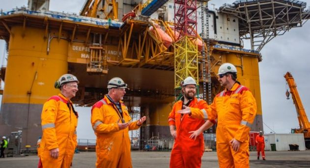 Jotun предоставляет решение Odfjell Drilling для защиты от обрастания и верхнего покрытия