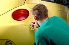 Системы визуального контроля для выявления дефектов краски 