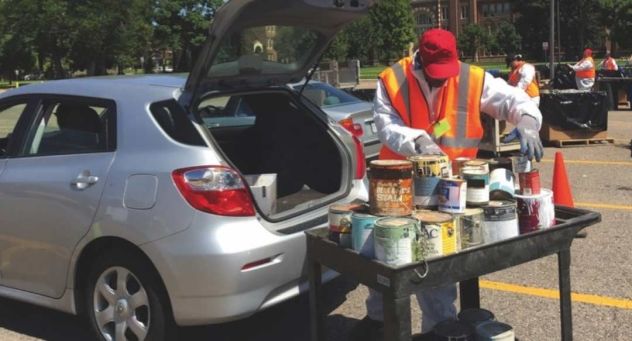 Программы переработки краски