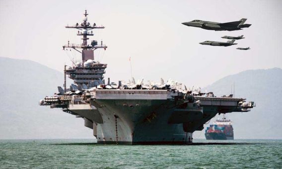 У «невидимок» F-35 слезает краска