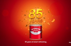 Бренд AkzoNobel, специализирующийся на ремонте автомобилей Wanda, отмечает свое 85-летие.