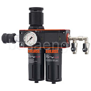 Фильтр-регулятор влагомаслоотделитель PROAIR-2