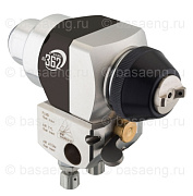 Автоматический краскораспылитель Devilbiss AG362P (без циркуляции) воздушная голова 90HV - 0,5 мм (нерж)