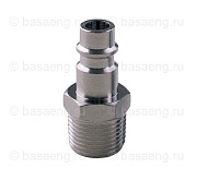 Внешнее быстроразъемное соединение с внешней резьбой 1/4”