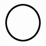 Уплотнитель крышки для красконагнетательного бака Binks 40 и 60 литров