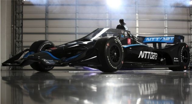 PPG предоставляет аэрокрин для защиты кабины для серии NTT INDYCAR