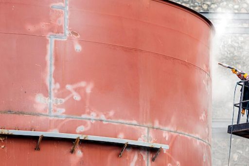 Абразивоструйная обработка для точечного ремонта