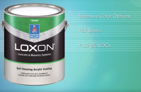 Новое самоочищающееся наружное покрытие от Sherwin-Williams