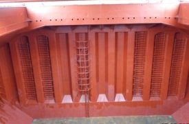 Покрытие Nippon Paint Marine наносит удар в тяжелом насыпном секторе