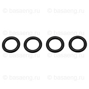 Уплотнитель корпуса поршня внутренний окрасочного пистолета Devilbiss AG361, AG362, AG363  (комп 4 шт.)