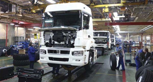 Автопромышленность России в поисках лаков и красок