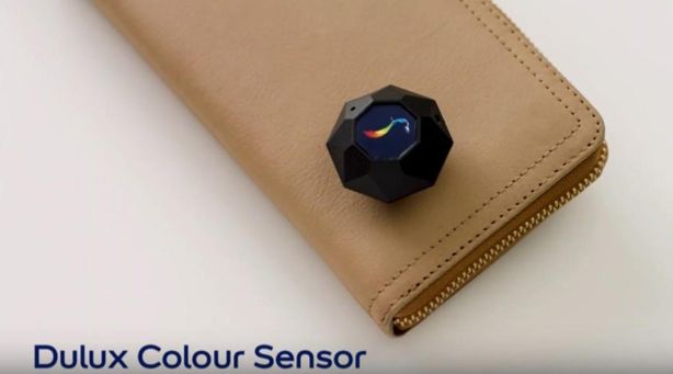 Датчик цвета для маляров и колористов