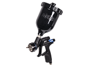 Краскораспылитель Devilbiss DV1 с верхним бачком, HVLP B, сопло 1.3 мм (с черным бачком)