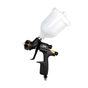 Краскораспылитель Devilbiss DV1 с верхним бачком, возд. головой C1+, сопло 1.4 мм (нерж)