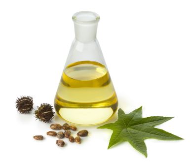 Водные эмульсии на основе касторового масла