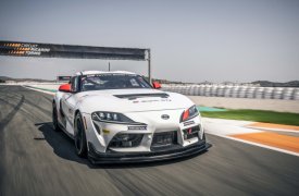 Сотрудничество с TOYOTA GAZOO