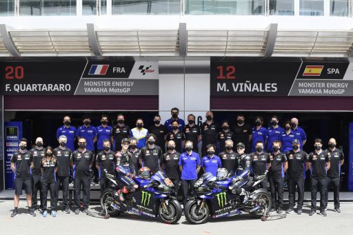 Axalta и Yamaha Factory Racing MotoGP продлевают сотрудничество