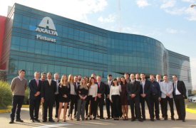 Крупнейший рынок порошковой краски