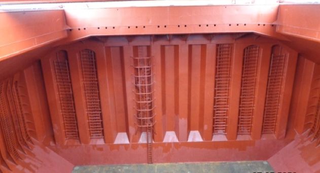 Покрытие Nippon Paint Marine наносит удар в тяжелом насыпном секторе