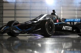 PPG предоставляет аэрокрин для защиты кабины для серии NTT INDYCAR